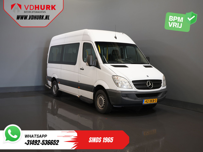 Mercedes-Benz Sprinter 313 2.2 CDI L2H2 €9.922 Incl. BTW BPM VRIJ! EXPORT Combi/ 9 Persoons/ Kombi/ 9P/ Airco/ Rolstoellift - Minibús, Furgoneta de pasajeros: foto 1 Mercedes-Benz Sprinter 313 2.2 CDI L2H2 €9.922 Incl. BTW BPM VRIJ! EXPORT Combi/ 9 Persoons/ Kombi/ 9P/ Airco/ Rolstoellift - Minibús, Furgoneta de pasajeros: foto 1