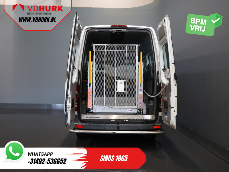 Mercedes-Benz Sprinter 313 2.2 CDI L2H2 €9.922 Incl. BTW BPM VRIJ! EXPORT Combi/ 9 Persoons/ Kombi/ 9P/ Airco/ Rolstoellift - Minibús, Furgoneta de pasajeros: foto 5 Mercedes-Benz Sprinter 313 2.2 CDI L2H2 €9.922 Incl. BTW BPM VRIJ! EXPORT Combi/ 9 Persoons/ Kombi/ 9P/ Airco/ Rolstoellift - Minibús, Furgoneta de pasajeros: foto 5