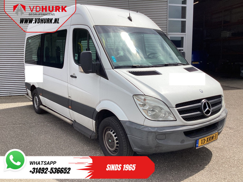 Mercedes-Benz Sprinter 313 2.2 CDI L2H2 €9.922 Incl. BTW BPM VRIJ! EXPORT ONLY Combi/ 9 Persoons/ Kombi/ 9P/ Airco/ Rolstoellift - Minibús, Furgoneta de pasajeros: foto 1 Mercedes-Benz Sprinter 313 2.2 CDI L2H2 €9.922 Incl. BTW BPM VRIJ! EXPORT ONLY Combi/ 9 Persoons/ Kombi/ 9P/ Airco/ Rolstoellift - Minibús, Furgoneta de pasajeros: foto 1