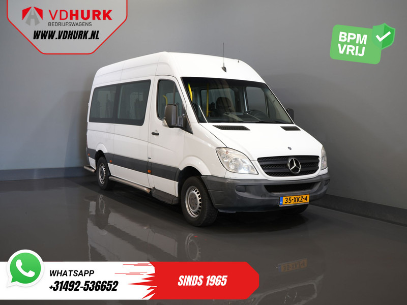 Mercedes-Benz Sprinter 313 2.2 CDI L2H2 €9922 Incl. BTW BPM VRIJ! EXPORT Combi/ 9 Persoons/ Kombi/ 9P/ Airco/ Rolstoellift - Minibús, Furgoneta de pasajeros: foto 1 Mercedes-Benz Sprinter 313 2.2 CDI L2H2 €9922 Incl. BTW BPM VRIJ! EXPORT Combi/ 9 Persoons/ Kombi/ 9P/ Airco/ Rolstoellift - Minibús, Furgoneta de pasajeros: foto 1