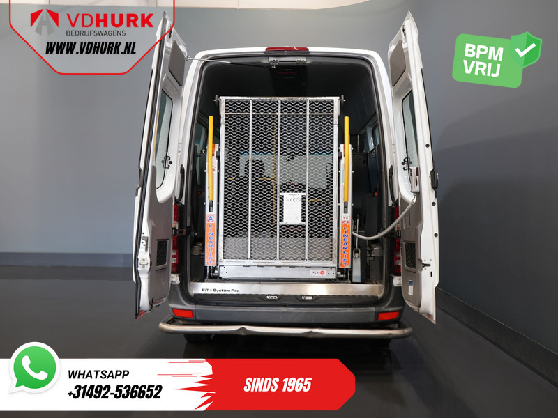 Mercedes-Benz Sprinter 313 2.2 CDI L2H2 €9922 Incl. BTW BPM VRIJ! EXPORT Combi/ 9 Persoons/ Kombi/ 9P/ Airco/ Rolstoellift - Minibús, Furgoneta de pasajeros: foto 5 Mercedes-Benz Sprinter 313 2.2 CDI L2H2 €9922 Incl. BTW BPM VRIJ! EXPORT Combi/ 9 Persoons/ Kombi/ 9P/ Airco/ Rolstoellift - Minibús, Furgoneta de pasajeros: foto 5