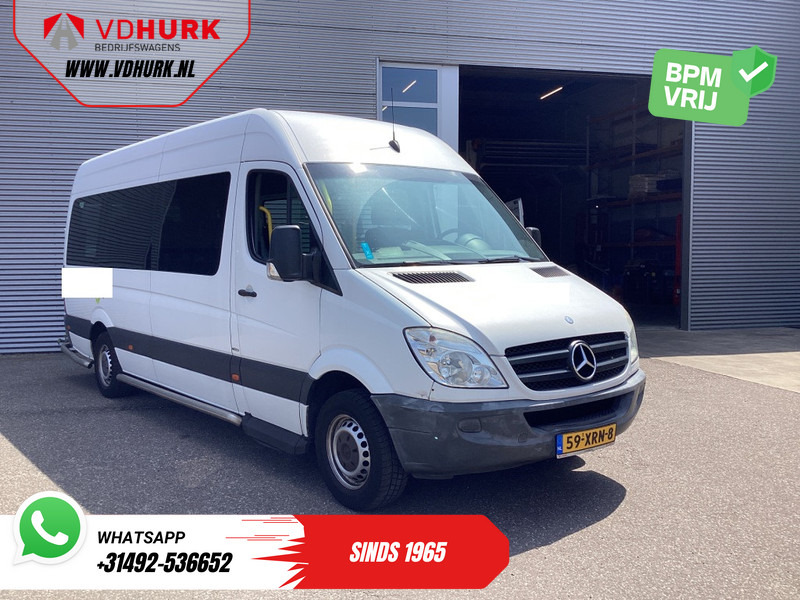 Mercedes-Benz Sprinter 313 2.2 CDI L3H2 €10.527 Incl. BTW BPM VRIJ! EXPORT ONLY Combi/ 9 Persoons/ Kombi/ 9P/ Airco/ Rolstoellift - Minibús, Furgoneta de pasajeros: foto 1 Mercedes-Benz Sprinter 313 2.2 CDI L3H2 €10.527 Incl. BTW BPM VRIJ! EXPORT ONLY Combi/ 9 Persoons/ Kombi/ 9P/ Airco/ Rolstoellift - Minibús, Furgoneta de pasajeros: foto 1