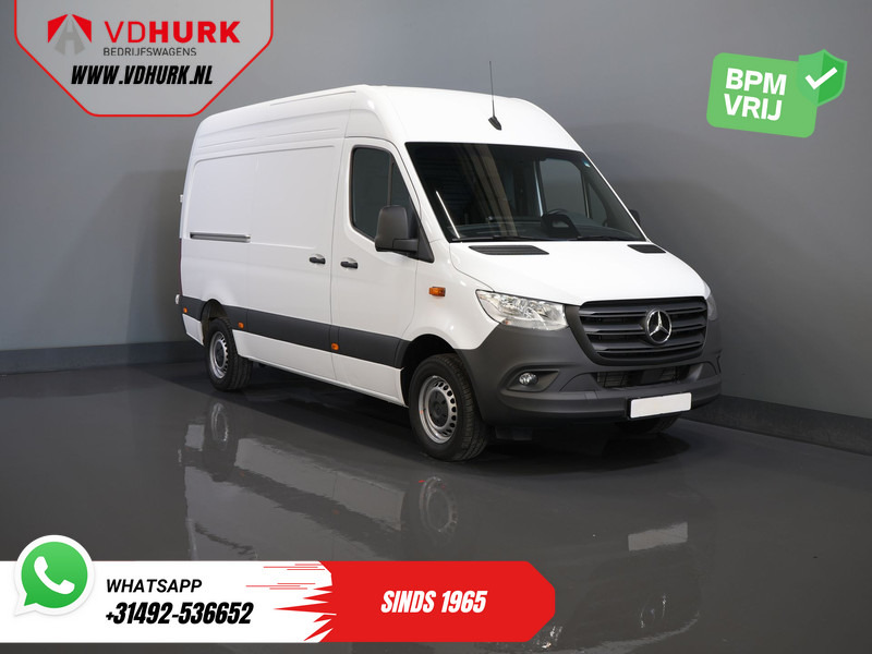 Mercedes-Benz Sprinter 317 CDI Aut. L2H2 BPM VRIJ! Gev.Stoel/ 270 Gr.Deuren/ Stoelverw./ Navi/ Camera/ Cruise/ Airco/ DAB - Furgón: foto 1 Mercedes-Benz Sprinter 317 CDI Aut. L2H2 BPM VRIJ! Gev.Stoel/ 270 Gr.Deuren/ Stoelverw./ Navi/ Camera/ Cruise/ Airco/ DAB - Furgón: foto 1