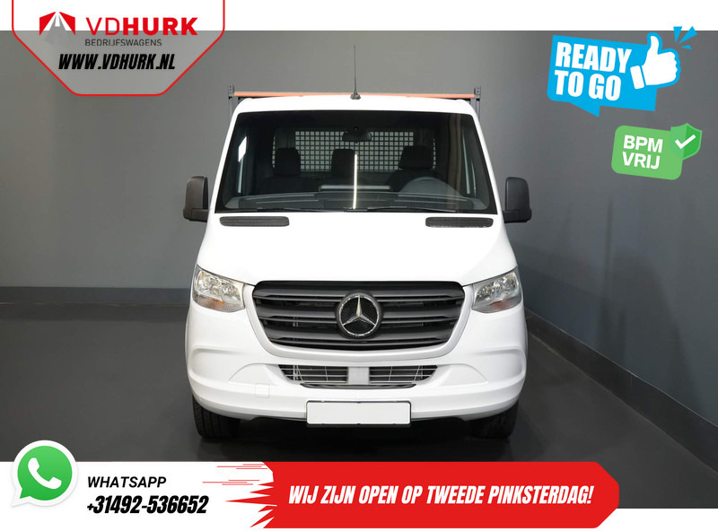 Leasing de Mercedes-Benz Sprinter 317 CDI Aut. L3 Open laadbak/ 3.5t Trekverm./ MBUX/ 4.3m bak/ Stoelverw./ Cruise/ Trekhaak Mercedes-Benz Sprinter 317 CDI Aut. L3 Open laadbak/ 3.5t Trekverm./ MBUX/ 4.3m bak/ Stoelverw./ Cruise/ Trekhaak: foto 7