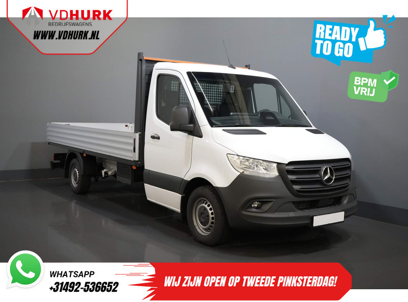 Mercedes-Benz Sprinter 317 CDI Aut. L3 RWD BPM VRIJ/ Open Laadbak/ 3.5t Trekverm./ Camera/ MBUX/ Cruise - Furgoneta caja abierta: foto 1 Mercedes-Benz Sprinter 317 CDI Aut. L3 RWD BPM VRIJ/ Open Laadbak/ 3.5t Trekverm./ Camera/ MBUX/ Cruise - Furgoneta caja abierta: foto 1