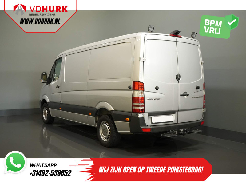 Mercedes-Benz Sprinter 319 3.0 V6 EURO6 L2 EXPORT ONLY 3.5t Trekverm./ Gev.Stoel/ Stoelverw./ Camera/ Cruise/ Navi/ Airco/ Trekhaak - Furgón: foto 2 Mercedes-Benz Sprinter 319 3.0 V6 EURO6 L2 EXPORT ONLY 3.5t Trekverm./ Gev.Stoel/ Stoelverw./ Camera/ Cruise/ Navi/ Airco/ Trekhaak - Furgón: foto 2