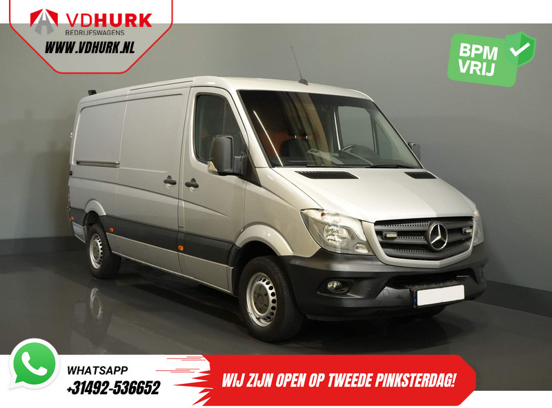 Mercedes-Benz Sprinter 319 3.0 V6 EURO6 L2 EXPORT ONLY 3.5t Trekverm./ Gev.Stoel/ Stoelverw./ Camera/ Cruise/ Navi/ Airco/ Trekhaak - Furgón: foto 1 Mercedes-Benz Sprinter 319 3.0 V6 EURO6 L2 EXPORT ONLY 3.5t Trekverm./ Gev.Stoel/ Stoelverw./ Camera/ Cruise/ Navi/ Airco/ Trekhaak - Furgón: foto 1