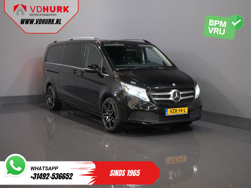 Mercedes-Benz V-Klasse 300d Aut. XL L3 Avantgarde Edition DC Dubbel Cabine BPM VRIJ! 2xElek.Schuifdeur/ Leder/ LED/ Standkachel/ Carplay/ Afn.Trekhaak/ - Furgoneta pequeña, Furgoneta combi: foto 1 Mercedes-Benz V-Klasse 300d Aut. XL L3 Avantgarde Edition DC Dubbel Cabine BPM VRIJ! 2xElek.Schuifdeur/ Leder/ LED/ Standkachel/ Carplay/ Afn.Trekhaak/ - Furgoneta pequeña, Furgoneta combi: foto 1