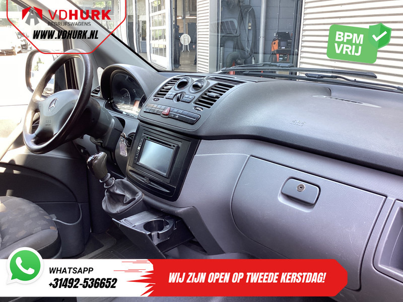 Mercedes-Benz Vito 109 CDI L3 EXPORT ONLY (€7.744,- Incl. BTW/BPM Vrij!) 9 Persoons/ Kombi/ Combi/ 9P/ Sidebars/ Camera/ Trekhaak/ Airco - Minibús, Furgoneta de pasajeros: foto 3 Mercedes-Benz Vito 109 CDI L3 EXPORT ONLY (€7.744,- Incl. BTW/BPM Vrij!) 9 Persoons/ Kombi/ Combi/ 9P/ Sidebars/ Camera/ Trekhaak/ Airco - Minibús, Furgoneta de pasajeros: foto 3