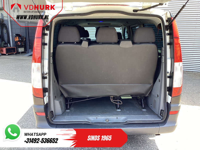 Mercedes-Benz Vito 109 CDI L3 EXPORT ONLY (€8.349 Incl. BTW/BPM Vrij!) 9 Persoons/ Kombi/ Combi/ 9P/ Sidebars/ Camera/ Trekhaak/ Airco - Minibús, Furgoneta de pasajeros: foto 5 Mercedes-Benz Vito 109 CDI L3 EXPORT ONLY (€8.349 Incl. BTW/BPM Vrij!) 9 Persoons/ Kombi/ Combi/ 9P/ Sidebars/ Camera/ Trekhaak/ Airco - Minibús, Furgoneta de pasajeros: foto 5