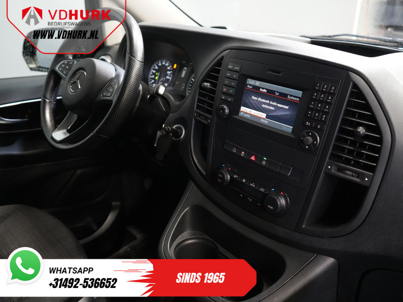 Mercedes-Benz Vito 114 CDI Aut. L2 DC Dubbel Cabine BPM VRIJ! 2.8t Trekverm./ Navi/ Climate/ Camera/ PDC/ LMV/ Cruise/ Trekhaak - Furgoneta pequeña, Furgoneta combi: foto 3 Mercedes-Benz Vito 114 CDI Aut. L2 DC Dubbel Cabine BPM VRIJ! 2.8t Trekverm./ Navi/ Climate/ Camera/ PDC/ LMV/ Cruise/ Trekhaak - Furgoneta pequeña, Furgoneta combi: foto 3
