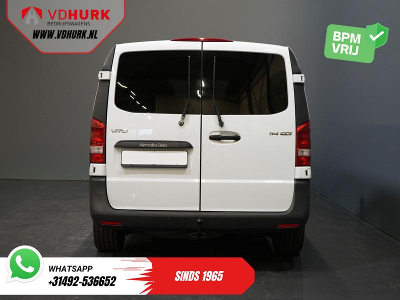 Mercedes-Benz Vito 114 CDI Aut. L3 XL EXPORT ONLY 2x Schuifdeur/ LMV/ Cruise/ Airco/ Trekhaak - Furgoneta pequeña: foto 5 Mercedes-Benz Vito 114 CDI Aut. L3 XL EXPORT ONLY 2x Schuifdeur/ LMV/ Cruise/ Airco/ Trekhaak - Furgoneta pequeña: foto 5