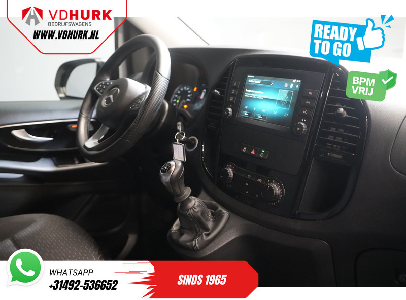 Mercedes-Benz Vito 114 CDI L2 BPM VRIJ! 270gr. Deuren/ Stoelverw./ Navi/ Carplay/ PDC/ Cruise/ Airco - Furgón: foto 3 Mercedes-Benz Vito 114 CDI L2 BPM VRIJ! 270gr. Deuren/ Stoelverw./ Navi/ Carplay/ PDC/ Cruise/ Airco - Furgón: foto 3