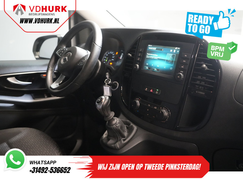 Mercedes-Benz Vito 114 CDI L2 BPM VRIJ! 270gr. Deuren/ Stoelverw./ Navi/ Carplay/ PDC/ Cruise/ Airco - Furgón: foto 3 Mercedes-Benz Vito 114 CDI L2 BPM VRIJ! 270gr. Deuren/ Stoelverw./ Navi/ Carplay/ PDC/ Cruise/ Airco - Furgón: foto 3