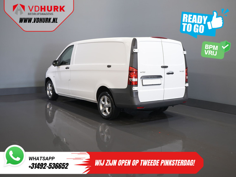 Mercedes-Benz Vito 114 CDI L2 BPM VRIJ! 270gr. Deuren/ Stoelverw./ Navi/ Carplay/ PDC/ Cruise/ Airco - Furgón: foto 2 Mercedes-Benz Vito 114 CDI L2 BPM VRIJ! 270gr. Deuren/ Stoelverw./ Navi/ Carplay/ PDC/ Cruise/ Airco - Furgón: foto 2