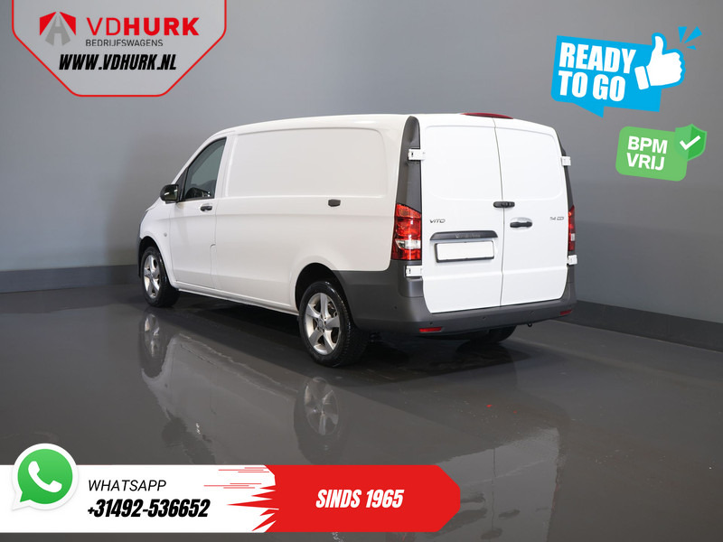 Mercedes-Benz Vito 114 CDI L2 BPM VRIJ! 270gr. Deuren/ Stoelverw./ Navi/ Carplay/ PDC/ Cruise/ Airco - Furgón: foto 2 Mercedes-Benz Vito 114 CDI L2 BPM VRIJ! 270gr. Deuren/ Stoelverw./ Navi/ Carplay/ PDC/ Cruise/ Airco - Furgón: foto 2