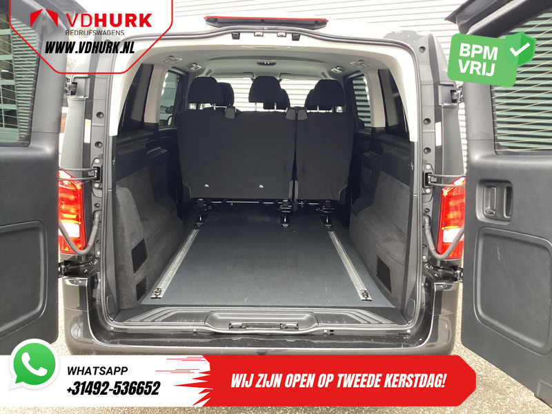 Mercedes-Benz Vito 116 CDI Aut. L3 DC Dubbel Cabine BPM VRIJ! 6 Pers./ 2xSchuifdeur/ LED/ Stoelverw./ 270Gr. Deuren/ Carplay/ Camera/ Cruise/ Trekh - Furgón, Furgoneta combi: foto 5 Mercedes-Benz Vito 116 CDI Aut. L3 DC Dubbel Cabine BPM VRIJ! 6 Pers./ 2xSchuifdeur/ LED/ Stoelverw./ 270Gr. Deuren/ Carplay/ Camera/ Cruise/ Trekh - Furgón, Furgoneta combi: foto 5