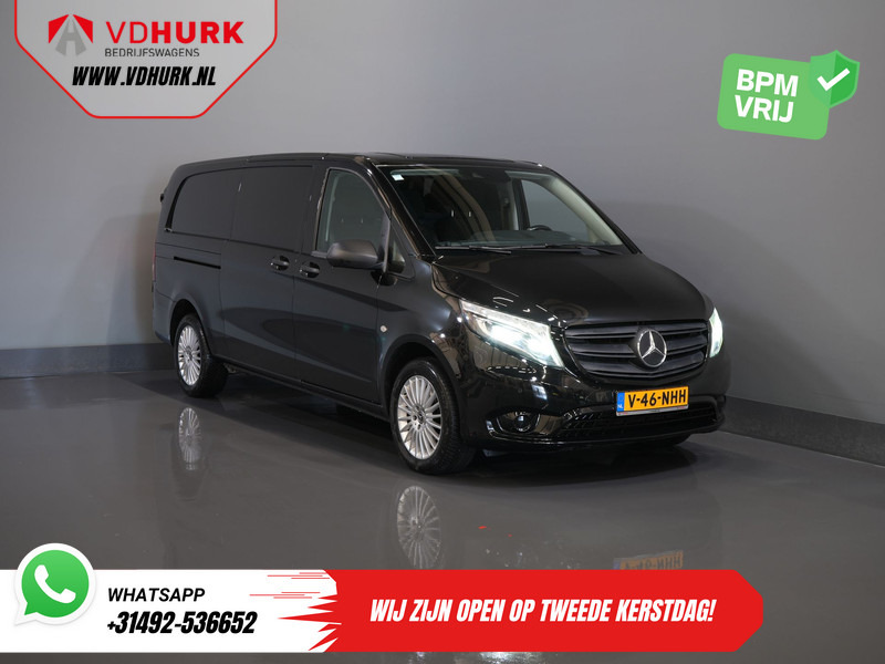 Mercedes-Benz Vito 119 CDI 4Matic L3 Aut. 4x4/ 2.5t Trekverm./ Adapt. Cruise/ LED/ Alarm/ Carplay/ Trekhaak/ Camera - Furgoneta pequeña: foto 1 Mercedes-Benz Vito 119 CDI 4Matic L3 Aut. 4x4/ 2.5t Trekverm./ Adapt. Cruise/ LED/ Alarm/ Carplay/ Trekhaak/ Camera - Furgoneta pequeña: foto 1