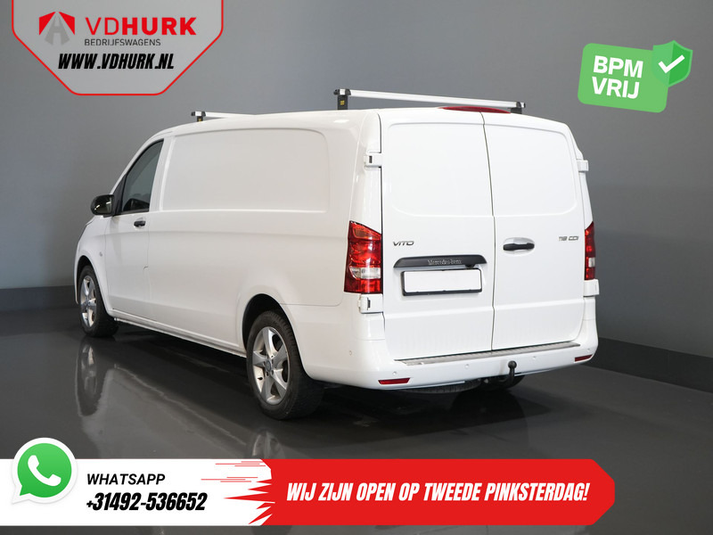 Mercedes-Benz Vito 119 CDI L3 Aut. BPM VRIJ! LED/ Standkachel/ Stoelverw./ Carplay/ Camera/ PDC/ LMV/ Cruise/ Trekhaak/ Airco - Furgoneta pequeña: foto 2 Mercedes-Benz Vito 119 CDI L3 Aut. BPM VRIJ! LED/ Standkachel/ Stoelverw./ Carplay/ Camera/ PDC/ LMV/ Cruise/ Trekhaak/ Airco - Furgoneta pequeña: foto 2