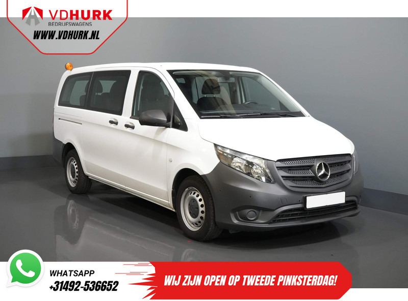 Mercedes-Benz Vito Tourer 110 CDI L2 € 32.110- incl. BTW/BPM Combi/ Kombi/ 9 Pers./ 9P/ 9 Persoons/ Navi/ Cruise/ PDC/ Airco - Minibús, Furgoneta de pasajeros: foto 1 Mercedes-Benz Vito Tourer 110 CDI L2 € 32.110- incl. BTW/BPM Combi/ Kombi/ 9 Pers./ 9P/ 9 Persoons/ Navi/ Cruise/ PDC/ Airco - Minibús, Furgoneta de pasajeros: foto 1