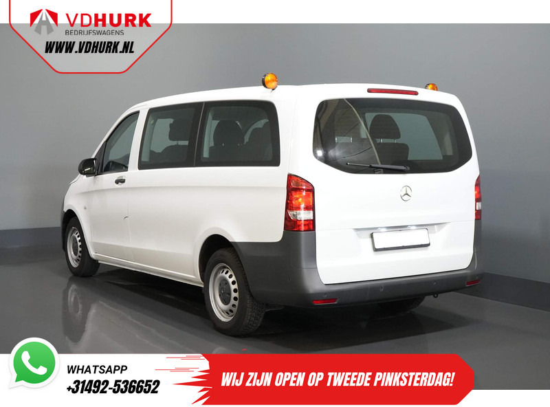 Mercedes-Benz Vito Tourer 110 CDI L2 € 32.110- incl. BTW/BPM Combi/ Kombi/ 9 Pers./ 9P/ 9 Persoons/ Navi/ Cruise/ PDC/ Airco - Minibús, Furgoneta de pasajeros: foto 2 Mercedes-Benz Vito Tourer 110 CDI L2 € 32.110- incl. BTW/BPM Combi/ Kombi/ 9 Pers./ 9P/ 9 Persoons/ Navi/ Cruise/ PDC/ Airco - Minibús, Furgoneta de pasajeros: foto 2