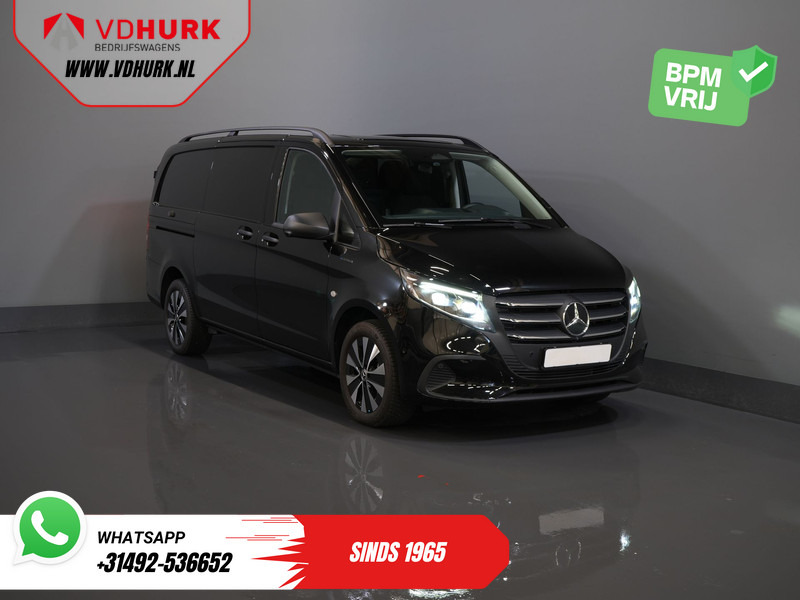 Mercedes-Benz eVito eVito L2 60 kWh 285 km WLTP Snellader/ LED/ Adapt.Cruise/ Stoelverw./ Carplay/ Camera/ PDC/ 17" LMV - Furgón, Furgoneta eléctrica: foto 1 Mercedes-Benz eVito eVito L2 60 kWh 285 km WLTP Snellader/ LED/ Adapt.Cruise/ Stoelverw./ Carplay/ Camera/ PDC/ 17" LMV - Furgón, Furgoneta eléctrica: foto 1
