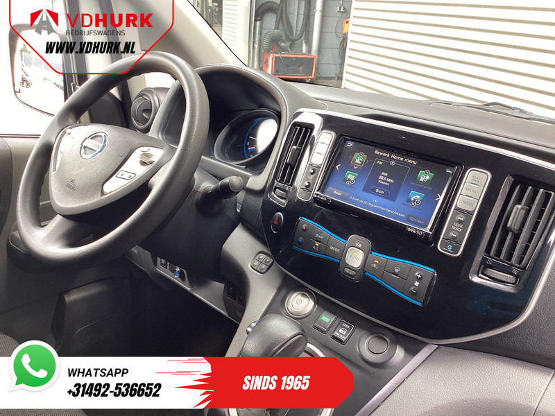 Nissan E-NV200 Van Business 40 kWh EXPORT ONLY 200km WLTP Snellader/ Climate/ Camera/ Cruise - Furgón, Furgoneta eléctrica: foto 3 Nissan E-NV200 Van Business 40 kWh EXPORT ONLY 200km WLTP Snellader/ Climate/ Camera/ Cruise - Furgón, Furgoneta eléctrica: foto 3