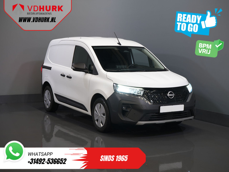 Nissan Townstar 45 kWh 285 km WLTP Snellader/ Climate/ Carplay/ Camera/ PDC/ Trekhaak - Furgón, Furgoneta eléctrica: foto 1 Nissan Townstar 45 kWh 285 km WLTP Snellader/ Climate/ Carplay/ Camera/ PDC/ Trekhaak - Furgón, Furgoneta eléctrica: foto 1