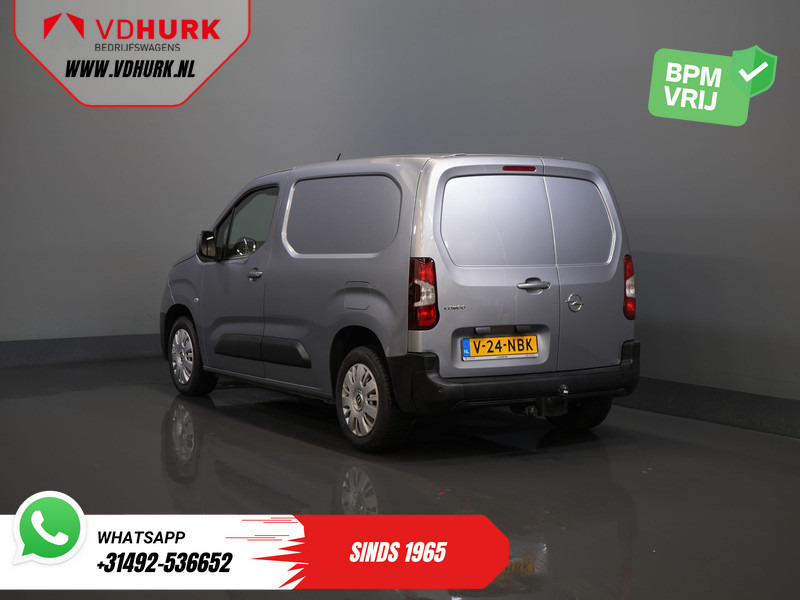 Opel Combo 1.2 Turbo 130 pk Aut. BENZINE BPM VRIJ! Keyless/ Carplay/ PDC/ Cruise/ Trekhaak/ Airco - Furgoneta pequeña: foto 2 Opel Combo 1.2 Turbo 130 pk Aut. BENZINE BPM VRIJ! Keyless/ Carplay/ PDC/ Cruise/ Trekhaak/ Airco - Furgoneta pequeña: foto 2