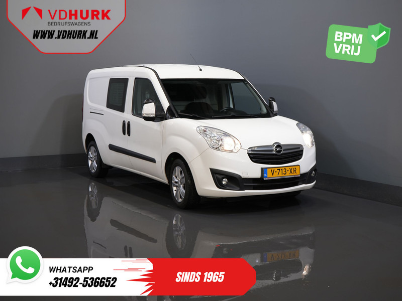 Opel Combo 1.3 CDTi L2 BPM VRIJ! BOTT/ Inrichting/ E6/ Airco/ Cruise/ PDC/ LMV - Furgoneta pequeña: foto 1 Opel Combo 1.3 CDTi L2 BPM VRIJ! BOTT/ Inrichting/ E6/ Airco/ Cruise/ PDC/ LMV - Furgoneta pequeña: foto 1