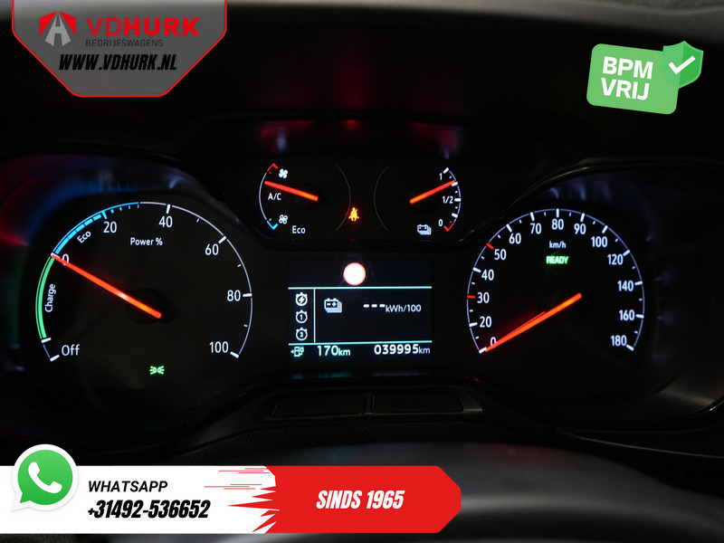 Furgoneta pequeña, Furgoneta eléctrica Opel Combo-e L2 50 kWh 135 pk 315km WLTP BPM VRIJ! Snellader/ Carplay/ Climate/ Imperiaal/ Cruise/ Head-up/ Stoel+Stuurverw./ Trekhaak: foto 20 Furgoneta pequeña, Furgoneta eléctrica Opel Combo-e L2 50 kWh 135 pk 315km WLTP BPM VRIJ! Snellader/ Carplay/ Climate/ Imperiaal/ Cruise/ Head-up/ Stoel+Stuurverw./ Trekhaak: foto 20