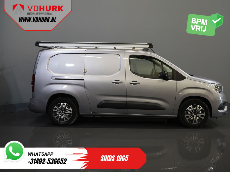 Furgoneta pequeña, Furgoneta eléctrica Opel Combo-e L2 50 kWh 135 pk 315km WLTP BPM VRIJ! Snellader/ Carplay/ Climate/ Imperiaal/ Cruise/ Head-up/ Stoel+Stuurverw./ Trekhaak: foto 11 Furgoneta pequeña, Furgoneta eléctrica Opel Combo-e L2 50 kWh 135 pk 315km WLTP BPM VRIJ! Snellader/ Carplay/ Climate/ Imperiaal/ Cruise/ Head-up/ Stoel+Stuurverw./ Trekhaak: foto 11