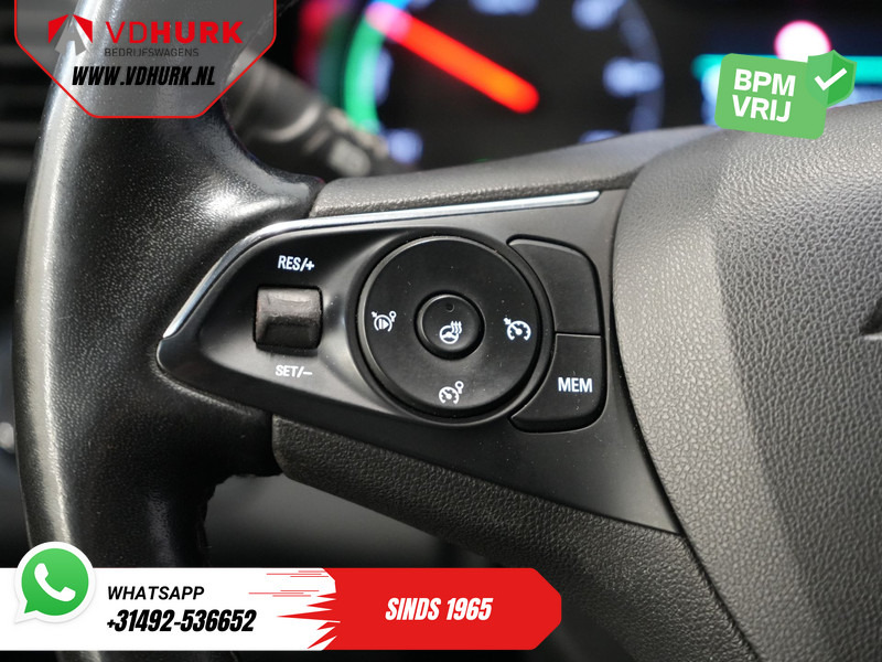 Furgoneta pequeña, Furgoneta eléctrica Opel Combo-e L2 50 kWh 135 pk 315km WLTP BPM VRIJ! Snellader/ Carplay/ Climate/ Imperiaal/ Cruise/ Head-up/ Stoel+Stuurverw./ Trekhaak: foto 19 Furgoneta pequeña, Furgoneta eléctrica Opel Combo-e L2 50 kWh 135 pk 315km WLTP BPM VRIJ! Snellader/ Carplay/ Climate/ Imperiaal/ Cruise/ Head-up/ Stoel+Stuurverw./ Trekhaak: foto 19