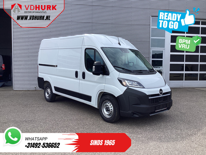 Opel Movano 35 2.2 CDTI 140 pk Aut. ZF L2H2 BPM VRIJ! Virtual Cockpit/ Carplay/ Climate/ 270Gr. Deuren/ Navi/ Camera/ Cruise/ PDC/ DAB - Furgón: foto 1 Opel Movano 35 2.2 CDTI 140 pk Aut. ZF L2H2 BPM VRIJ! Virtual Cockpit/ Carplay/ Climate/ 270Gr. Deuren/ Navi/ Camera/ Cruise/ PDC/ DAB - Furgón: foto 1