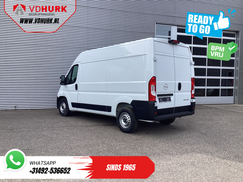 Opel Movano 35 2.2 CDTI 140 pk Aut. ZF L2H2 BPM VRIJ! Virtual Cockpit/ Carplay/ Climate/ 270Gr. Deuren/ Navi/ Camera/ Cruise/ PDC/ DAB - Furgón: foto 2 Opel Movano 35 2.2 CDTI 140 pk Aut. ZF L2H2 BPM VRIJ! Virtual Cockpit/ Carplay/ Climate/ 270Gr. Deuren/ Navi/ Camera/ Cruise/ PDC/ DAB - Furgón: foto 2