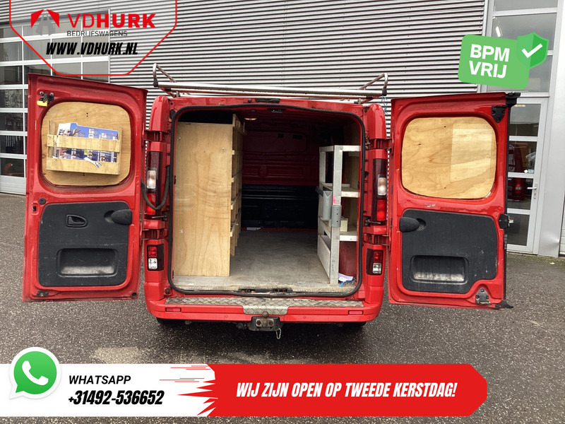 Opel Vivaro 1.6 CDTI 125 pk L2 EXPORT EURO 6/ NL Auto/ Imperiaal/ Airco/ Navi/ Cruise/ PDC/ DAB/ Trekhaak - Furgoneta pequeña: foto 5 Opel Vivaro 1.6 CDTI 125 pk L2 EXPORT EURO 6/ NL Auto/ Imperiaal/ Airco/ Navi/ Cruise/ PDC/ DAB/ Trekhaak - Furgoneta pequeña: foto 5