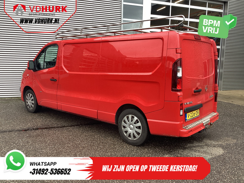 Opel Vivaro 1.6 CDTI 125 pk L2 EXPORT EURO 6/ NL Auto/ Imperiaal/ Airco/ Navi/ Cruise/ PDC/ DAB/ Trekhaak - Furgoneta pequeña: foto 2 Opel Vivaro 1.6 CDTI 125 pk L2 EXPORT EURO 6/ NL Auto/ Imperiaal/ Airco/ Navi/ Cruise/ PDC/ DAB/ Trekhaak - Furgoneta pequeña: foto 2