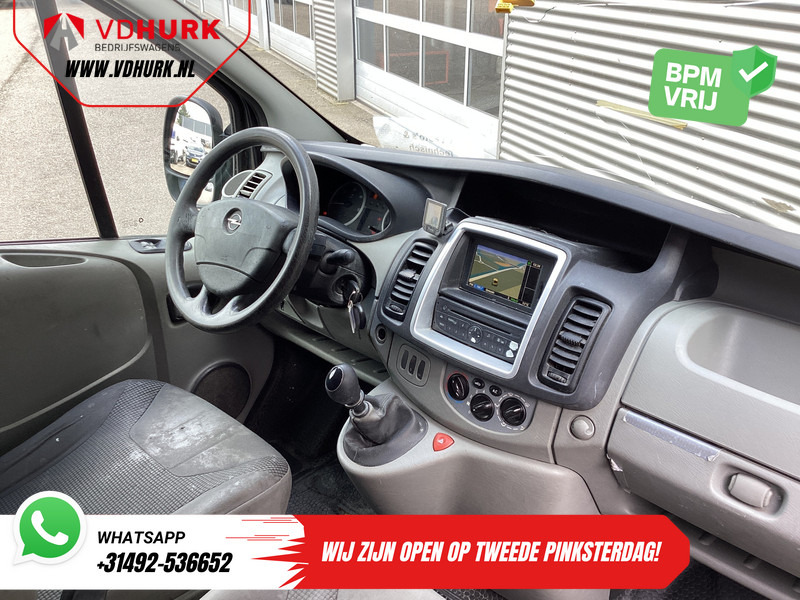 Opel Vivaro 2.5 CDTI 145 pk EXPORT ONLY APK 08-2025/ 3 Pers./ LMV/ PDC/ Dakdragers/ Cruise/ Airco - Furgoneta pequeña: foto 3 Opel Vivaro 2.5 CDTI 145 pk EXPORT ONLY APK 08-2025/ 3 Pers./ LMV/ PDC/ Dakdragers/ Cruise/ Airco - Furgoneta pequeña: foto 3