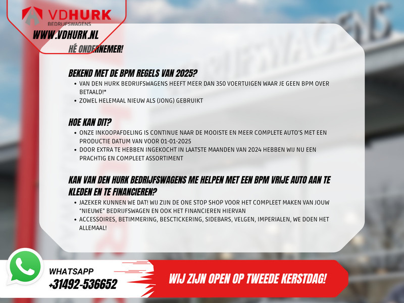 Minibús, Furgoneta de pasajeros Opel Vivaro Combi 1.6 CDTI EURO6 EXPORT € 13.885,- Incl. BTW/BPM VRIJ Combi/ Kombi/ 9 Pers./ 9 Persoons/ Airco: foto 7