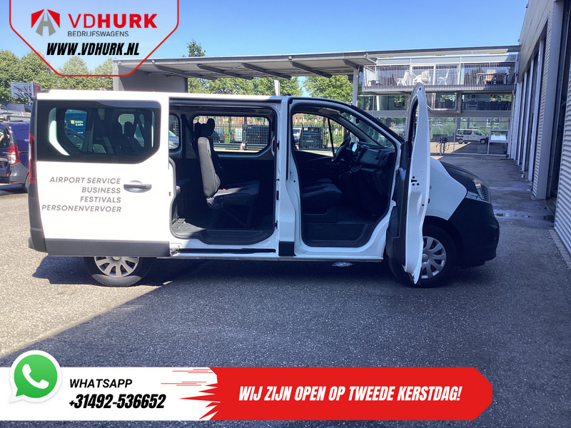 Minibús, Furgoneta de pasajeros Opel Vivaro Combi 1.6 CDTI EURO6 EXPORT € 13.885,- Incl. BTW/BPM VRIJ Combi/ Kombi/ 9 Pers./ 9 Persoons/ Airco: foto 6