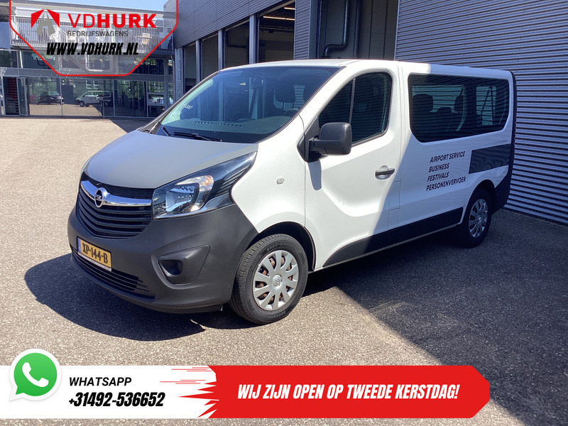 Minibús, Furgoneta de pasajeros Opel Vivaro Combi 1.6 CDTI EURO6 EXPORT € 13.885,- Incl. BTW/BPM VRIJ Combi/ Kombi/ 9 Pers./ 9 Persoons/ Airco: foto 8