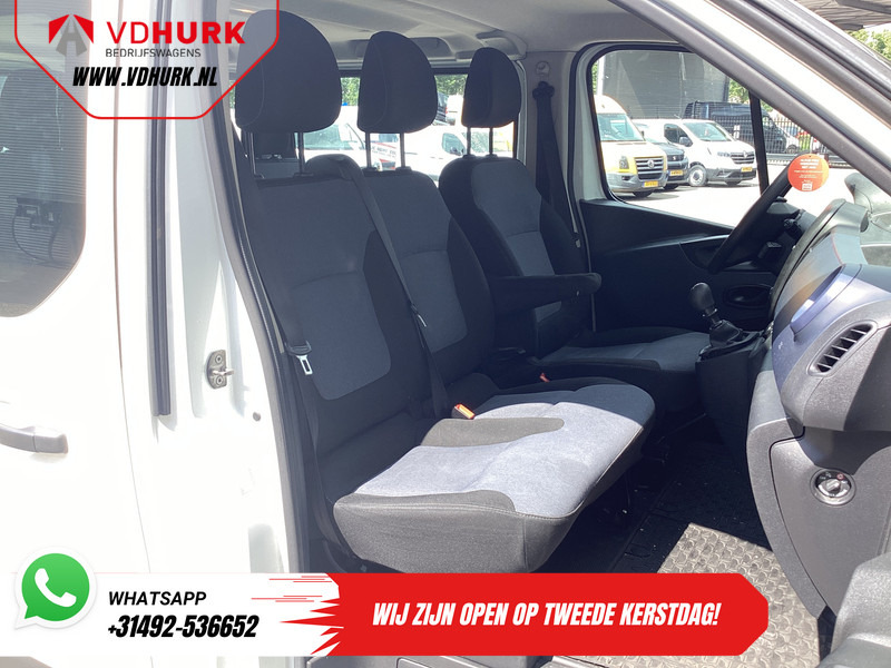 Minibús, Furgoneta de pasajeros Opel Vivaro Combi 1.6 CDTI EURO6 EXPORT € 13.885,- Incl. BTW/BPM VRIJ Combi/ Kombi/ 9 Pers./ 9 Persoons/ Airco: foto 12