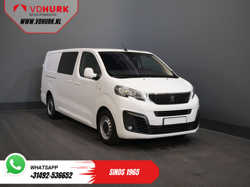 Peugeot Expert 2.0 HDI 125 pk Aut. DC Dubbel Cabine Navi/ Camera / Cruise/ Airco/ Trekhaak /PDC /Carplay - Furgoneta pequeña, Furgoneta combi: foto 1 Peugeot Expert 2.0 HDI 125 pk Aut. DC Dubbel Cabine Navi/ Camera / Cruise/ Airco/ Trekhaak /PDC /Carplay - Furgoneta pequeña, Furgoneta combi: foto 1