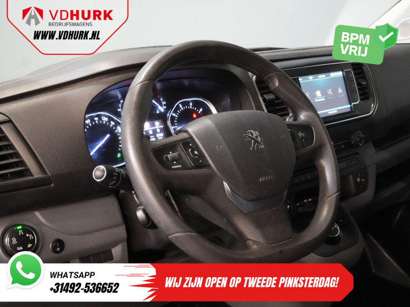 Furgoneta pequeña Peugeot Expert 2.0 HDI Aut. 180 pk L3 BPM VRIJ! 2x Elek.Schuif./ Alarm III/ LMV/ Carplay/ PDC/ Navi/ Keyless/ Airco: foto 11