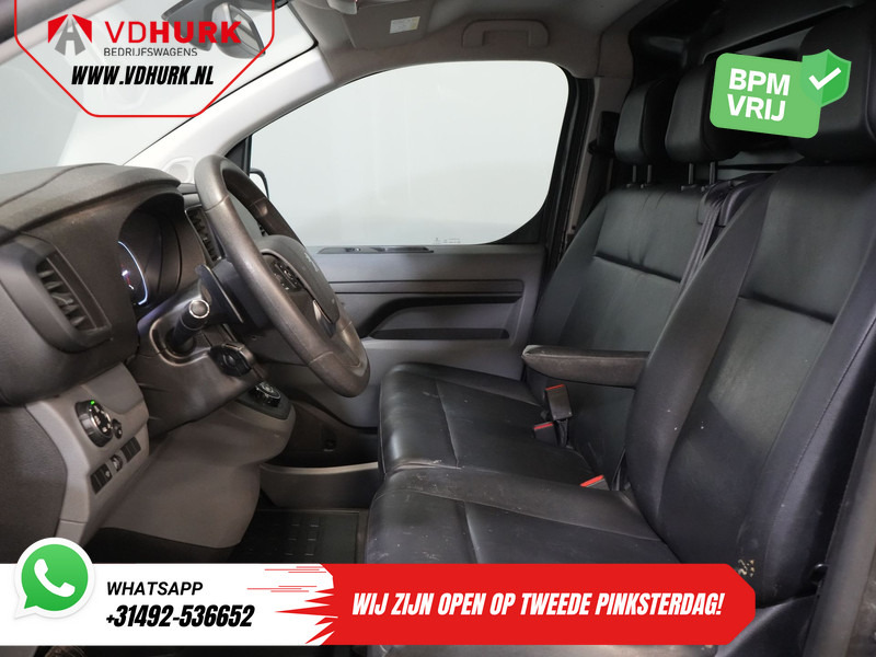 Furgoneta pequeña Peugeot Expert 2.0 HDI Aut. 180 pk L3 BPM VRIJ! 2x Elek.Schuif./ Alarm III/ LMV/ Carplay/ PDC/ Navi/ Keyless/ Airco: foto 13