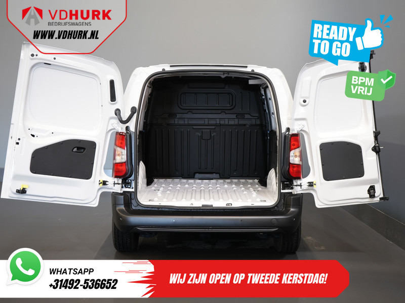 Peugeot Partner 1.2 Turbo 110 pk BPM VRIJ/ BENZINE/ PDC/ Cruise/ Airco - Furgoneta pequeña: foto 5 Peugeot Partner 1.2 Turbo 110 pk BPM VRIJ/ BENZINE/ PDC/ Cruise/ Airco - Furgoneta pequeña: foto 5