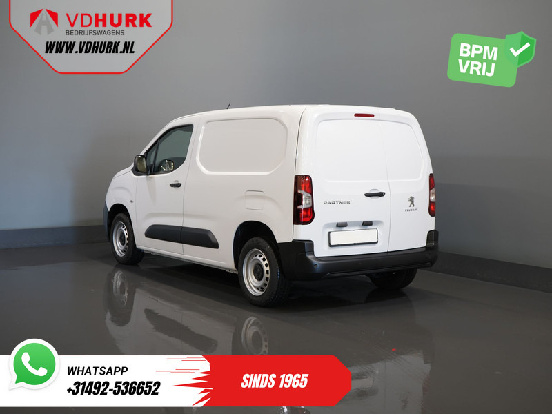 Peugeot Partner 1.2 Turbo 110 pk BPM VRIJ/ BENZINE/ PDC/ Cruise/ Airco - Furgoneta pequeña: foto 2 Peugeot Partner 1.2 Turbo 110 pk BPM VRIJ/ BENZINE/ PDC/ Cruise/ Airco - Furgoneta pequeña: foto 2