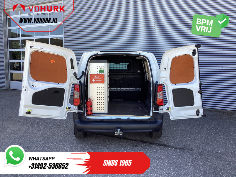 Peugeot Partner 1.5 HDI 100 pk EXPORT ONLY BOTT/ Carplay/ PDC/ Cruise/ Trekhaak/ Airco - Furgoneta pequeña: foto 5 Peugeot Partner 1.5 HDI 100 pk EXPORT ONLY BOTT/ Carplay/ PDC/ Cruise/ Trekhaak/ Airco - Furgoneta pequeña: foto 5