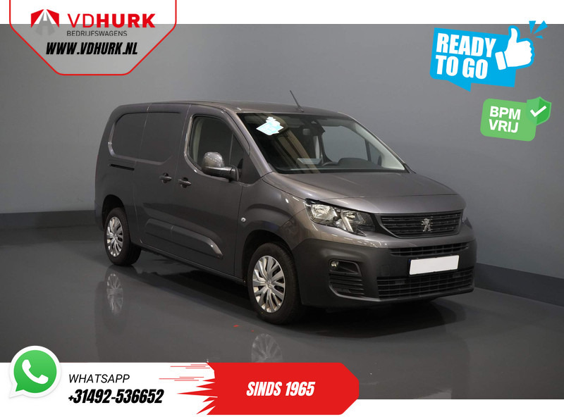 Peugeot Partner 1.5 HDI 130 pk Aut. L2 BPM VRIJ! Ready2Go 3 Pers./ CarPlay/ Camera/ Navi/ Cruise/ PDC - Furgoneta pequeña: foto 1 Peugeot Partner 1.5 HDI 130 pk Aut. L2 BPM VRIJ! Ready2Go 3 Pers./ CarPlay/ Camera/ Navi/ Cruise/ PDC - Furgoneta pequeña: foto 1