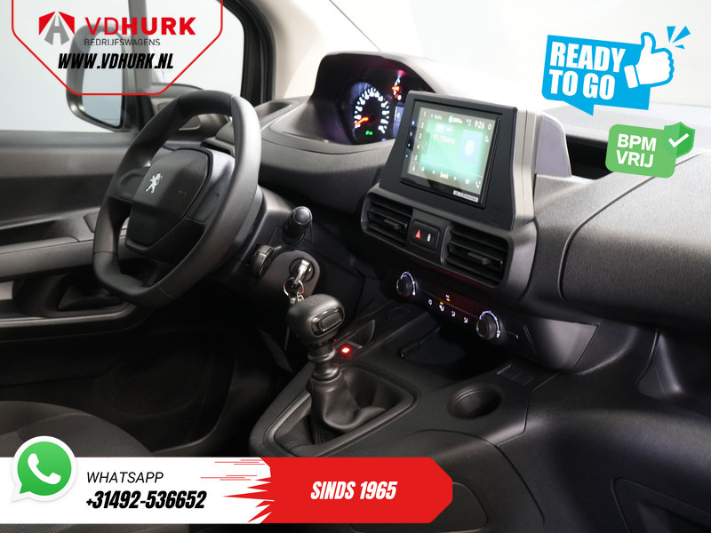 Peugeot Partner 1.5 HDi 100 pk BPM VRIJ Ready2Go 3Pers./ Carplay/ Airco/ Cruise/ Camera/ PDC - Furgoneta pequeña: foto 3 Peugeot Partner 1.5 HDi 100 pk BPM VRIJ Ready2Go 3Pers./ Carplay/ Airco/ Cruise/ Camera/ PDC - Furgoneta pequeña: foto 3